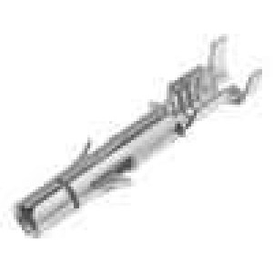 Kontakt zásuvka 0,5-2mm2 Universal MATE-N-LOK pocínovaný