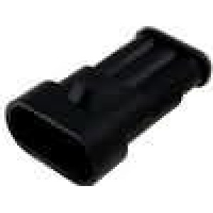 Konektor: vodič-vodič Superseal 1.5 vidlice zástrčka PIN: 3
