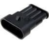 Konektor: vodič-vodič Superseal 1.5 vidlice zástrčka PIN: 4