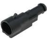 Konektor: vodič-vodič Superseal 1.5 vidlice zástrčka PIN: 1