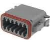 Konektor vodič-vodič DT zástrčka zásuvka 12PIN na kabel