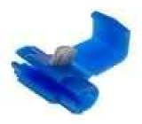Svorka rychlosvorka IDC 1,5÷2,5mm2 Barva: modrá na kabel