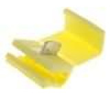 Svorka rychlosvorka IDC 4÷6mm2 Barva: žlutá na kabel