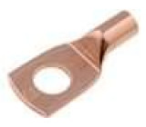 Koncovka-trubkové očko M8 10mm2 krimpovací na kabel L:23,5mm