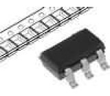 TPS76901DBVR Stabilizátor napětí LDO, nastavitelný 1,2-5,5V 0,1A SMD