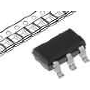 TPS73018DBVT Stabilizátor napětí LDO, nenastavitelný 1,8V 0,2A SMD SOT23-5