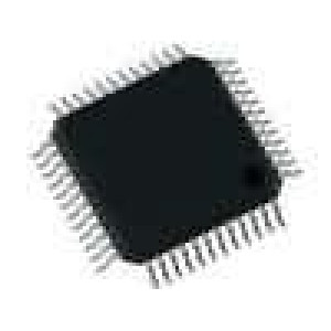 AT32UC3B1256AUT Mikrokontrolér AVR Flash:256kx8bit SRAM:32768B TQFP48