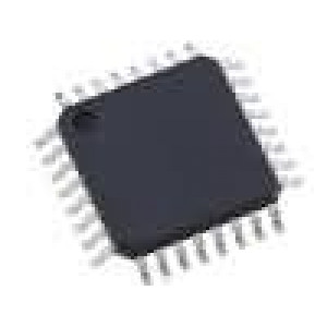 ATMEGA168-20AU Mikrokontrolér AVR Flash:16kx8bit EEPROM:512B SRAM:1024B