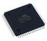 ATMEGA169P-16AU Mikrokontrolér AVR Flash:16kx8bit EEPROM:512B SRAM:1024B