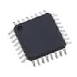 ATMEGA48A-AU Mikrokontrolér AVR Flash:4kx8bit EEPROM:256B SRAM:512B