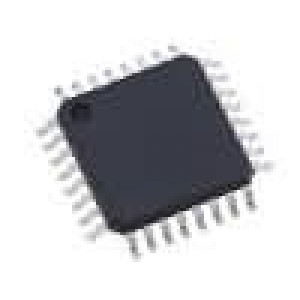 ATMEGA8-16AU Mikrokontrolér AVR Flash:8kx8bit EEPROM:512B SRAM:1024B