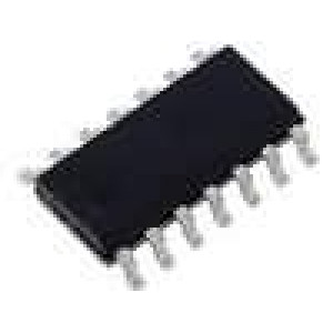 ATTINY24A-SSF Mikrokontrolér AVR Flash:2kx8bit EEPROM:128B SRAM:128B SO14
