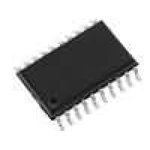 ATTINY43U-SU Mikrokontrolér AVR Flash:4kx8bit EEPROM:64B SRAM:256B SO20