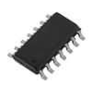 ATTINY44V-10SSU Mikrokontrolér AVR Flash:4kx8bit EEPROM:256B SRAM:256B SO14
