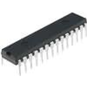 ATMEGA32-16PU Mikrokontrolér AVR Flash:32kx8bit EEPROM:1024B SRAM:1024B