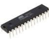 ATMEGA8L-8PU Mikrokontrolér AVR Flash:8kx8bit EEPROM:512B SRAM:512B DIP28