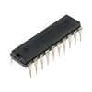 ATTINY2313-20PU Mikrokontrolér AVR Flash:2kx8bit EEPROM:128B SRAM:128B DIP20