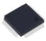 ATSAM3S4BA-AU Mikrokontrolér ARM Cortex M3 Flash:256kx8bit LQFP64 RAM:48kB