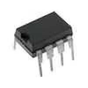 MAX802LCPA+ Obvod dohledu active-low, push-pull 4,65 V 1-5,5VDC DIP8
