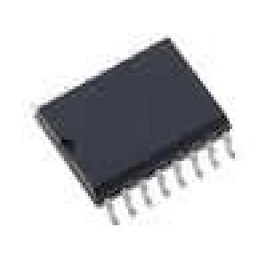 PCF8574T-SMD Rozhraní I2C Kanály:8 2,5-6VDC I/O expander SO16-W