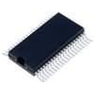 PCF8577CT Rozhraní I2C Kanály:1 2,5-7VDC LCD controller VSO40