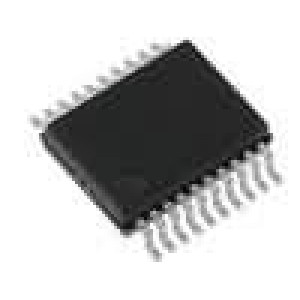 FT231XS-R Rozhraní USB-full UART Počet pinů CBUS:4 páska SSOP20