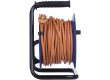 PVC prodlužovací kabel na bubnu – 4 zásuvky, 25m 1,5mm2