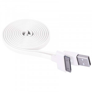 Kabel USB 2.0 A/M - i30P/M 1m bílý