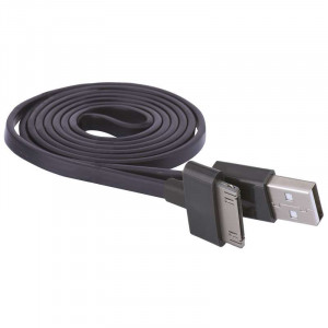Kabel USB 2.0 A/M - i30P/M 1m černý