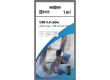 USB kabel 3.0 A vidlice - micro B vidlice 1m