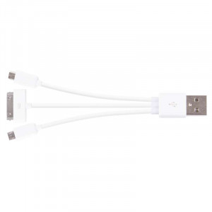 Kabel USB micro i30P, mini USB, 0,2m