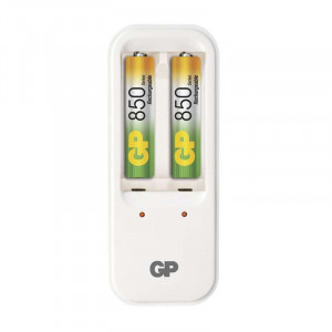 GP nabíječka baterií PB410 + 2AAA NiMH850