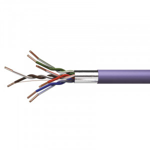 Datový kabel FTP CAT 5E LSZH, 305m