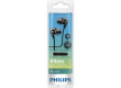 Sluchátka do uší s mikrofonem Philips SHE3705BK