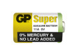 Alkalická speciální baterie GP 11AF (MN11) 6 V