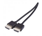 HDMI 2.0 high speed kabel ethernet A vidl.-A vidl. slim 1,5m