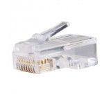 Konektor pro UTP kabel (drát), bílý