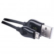 USB kabel 2.0 A/M - micro B/M 1m černý, Quick Charge