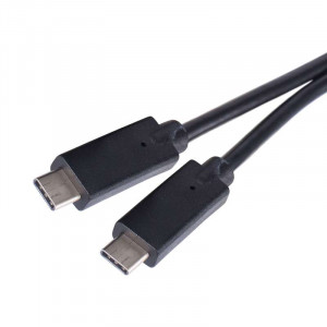 USB kabel 3.1 C/M - USB 3.1 C/M 1m černý