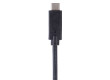 USB kabel 3.1 C/M - USB 3.1 C/M 1m černý