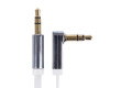 JACK kabel 3,5mm stereo, vidlice - 3,5mm vidlice 1m