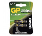 Lithiová baterie GP AAA (FR03)