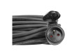 Prodlužovací kabel gumový – spojka, 10m, 3× 2,5mm2