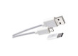 Duální USB adaptér do sítě + micro USB kabel + USB-C redukce