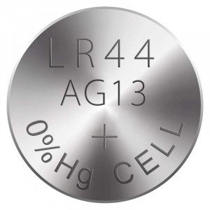 Alkalická knoflíková baterie RAVER A76F (LR44)