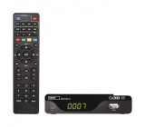 Set-top box EMOS EM190-S HD HEVC H265 (DVB-T2)