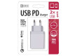 Univerzální USB adaptér PD do sítě 1,5–3,0A (30W) max.