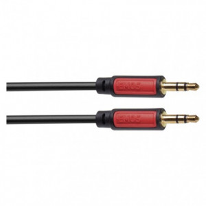 JACK kabel 3,5mm stereo, vidlice - 3,5mm vidlice 3m