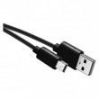 USB kabel 2.0 A/M - mini B/M 2m černý