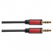 JACK kabel 3,5mm stereo, vidlice - 3,5mm vidlice 1,5m